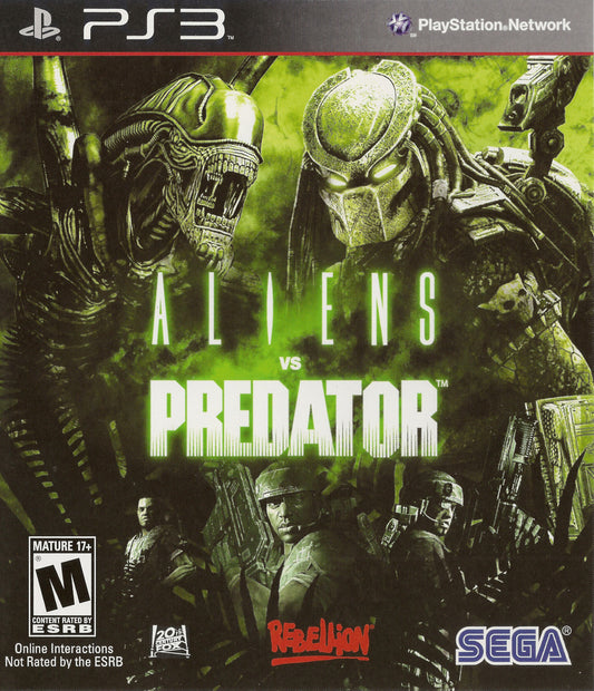 Aliens Vs Predator