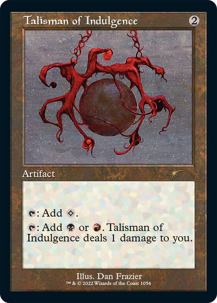 Talisman of Indulgence (SLD-1054) - Secret Lair Drop