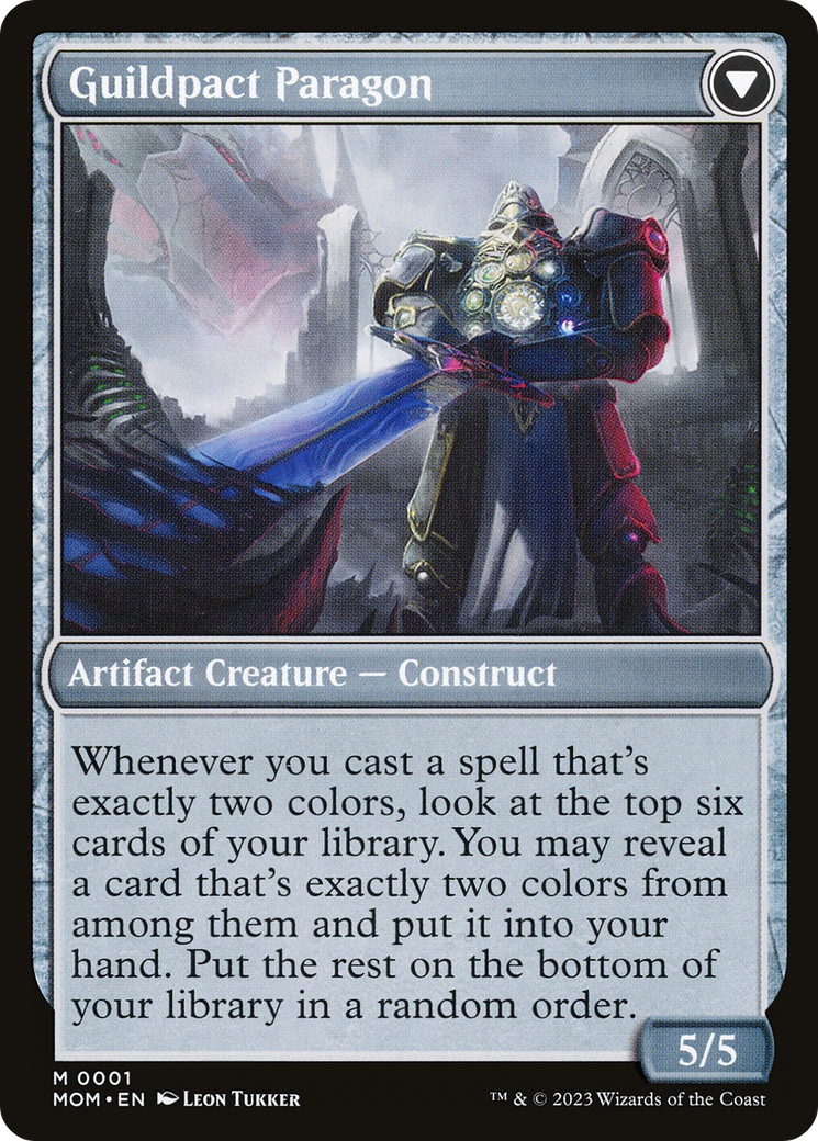 Invasion of Ravnica (MOM-001) - March of the Machine Foil