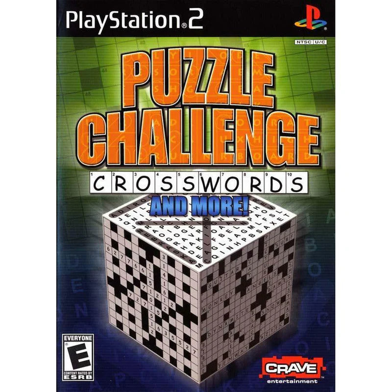 Puzzle Challenge Crosswords and More - PlayStation 2 (PS2)