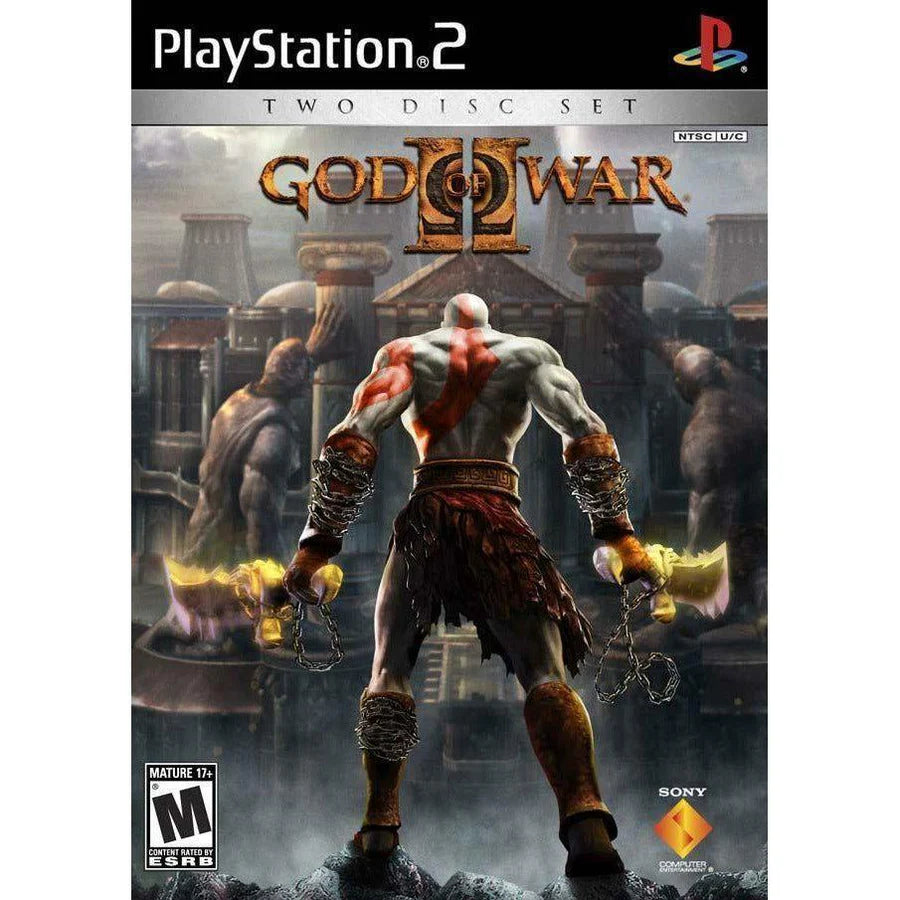 God of War II 2 - PlayStation 2 (PS2)