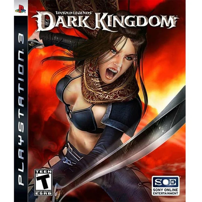 Untold Legends Dark Kingdom - PlayStation 3 (PS3)