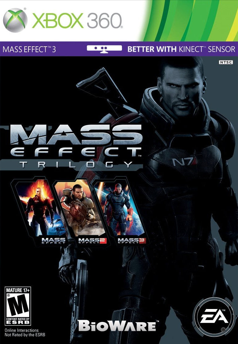 Mass Effect Trilogy - Xbox 360