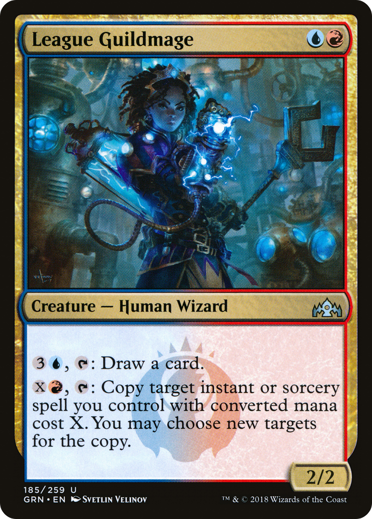 League Guildmage (GRN-185) - Guilds of Ravnica Foil