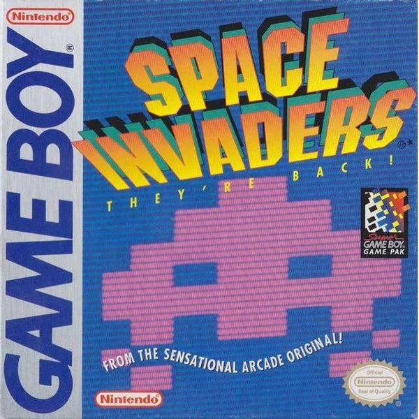 Space Invaders - Game Boy