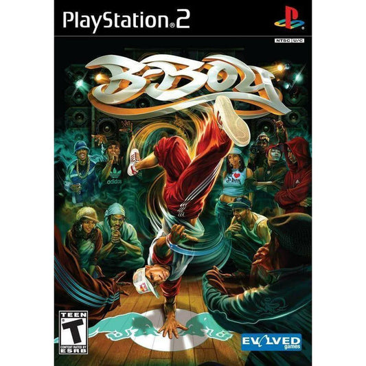 B Boy - PlayStation 2 (PS2)