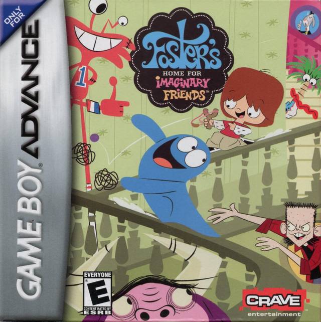 Foster's Home for Imaginary Friends - Game Boy Advance (GBA)