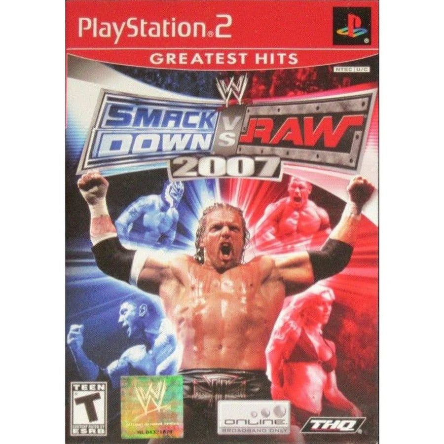 WWE Smackdown vs. Raw 2007 - PlayStation 2 (PS2)