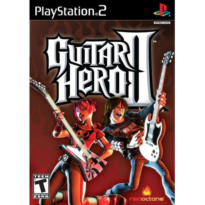Guitar Hero II - PlayStation 2 (PS2)