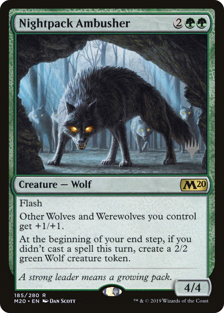 Nightpack Ambusher (PPM20-185) - Core Set 2020 Promos