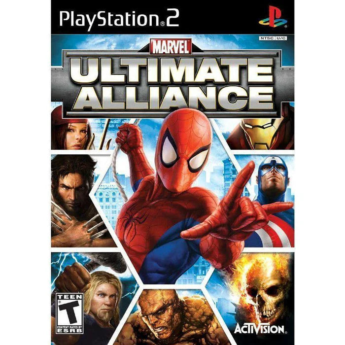 Marvel Ultimate Alliance - PlayStation 2 (PS2)