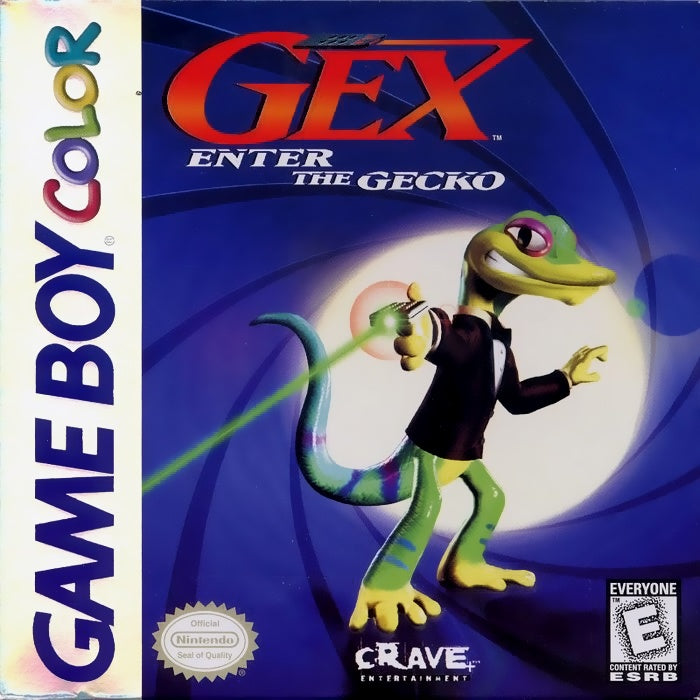 Gex: Enter the Gecko - Game Boy Color (GBC)
