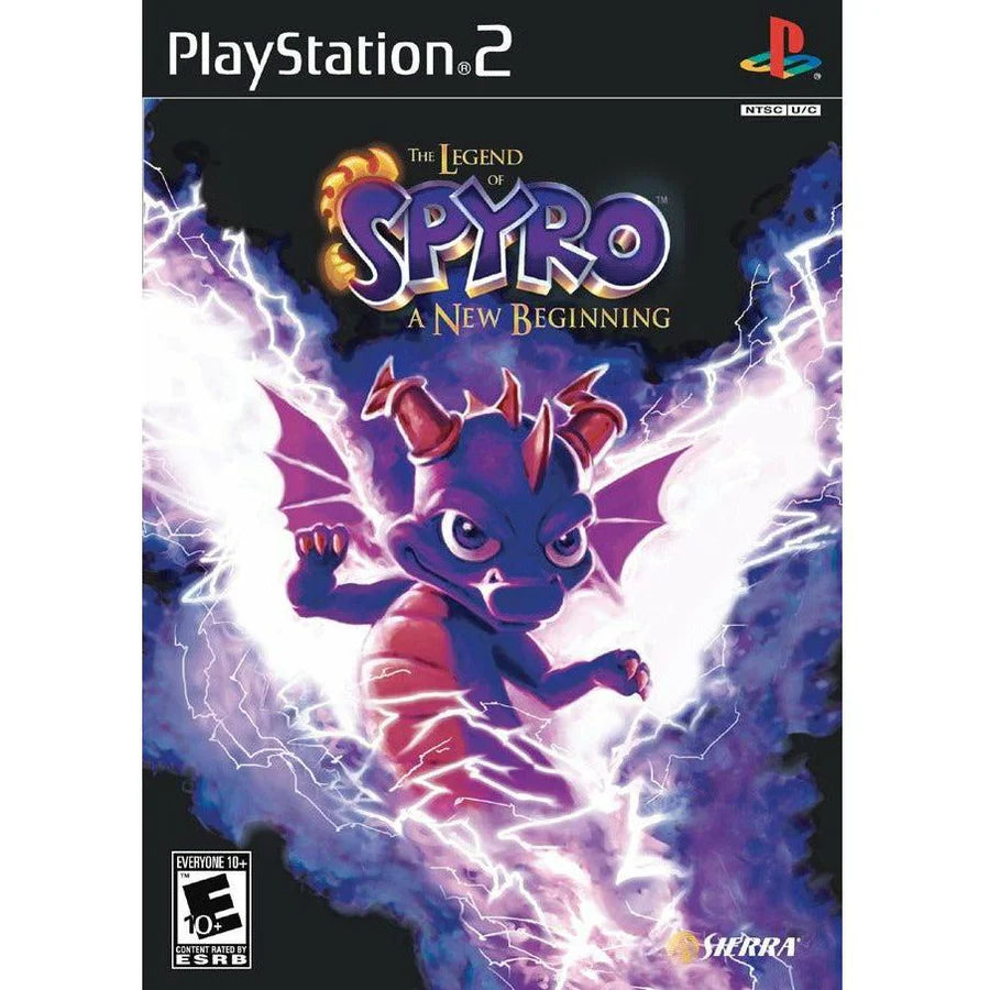 The Legend Of Spyro A New Beginning - PlayStation 2 (PS2)