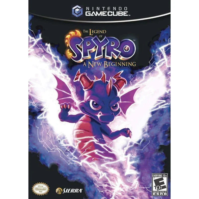 Spyro: A New Beginning - Nintendo GameCube