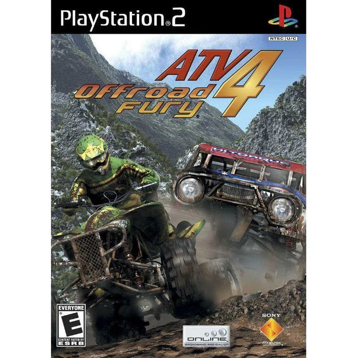 ATV Offroad Fury 4 - PlayStation 2 (PS2)