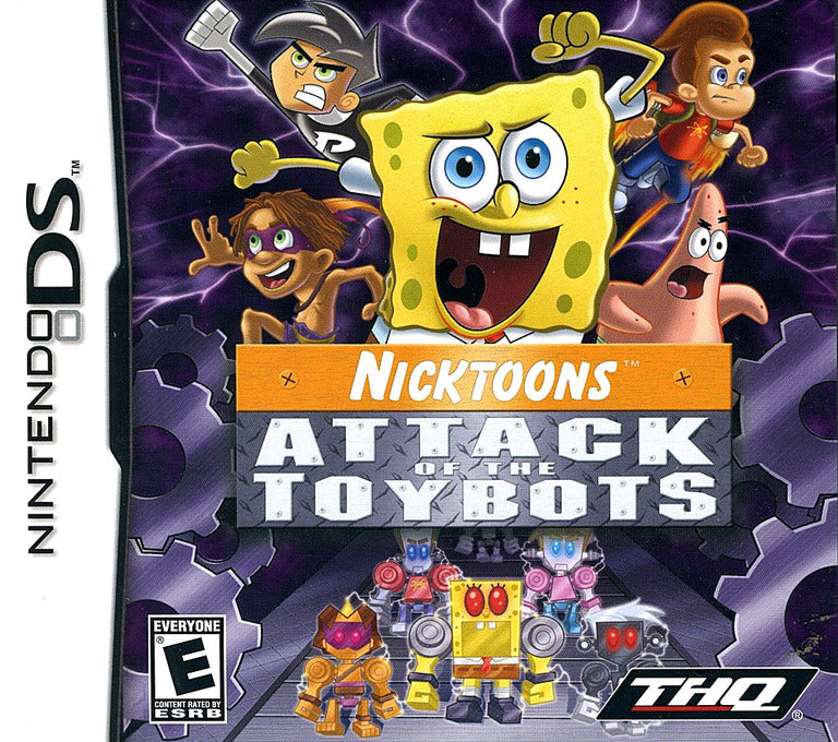 Nicktoons Attack of the Toybots - Nintendo DS