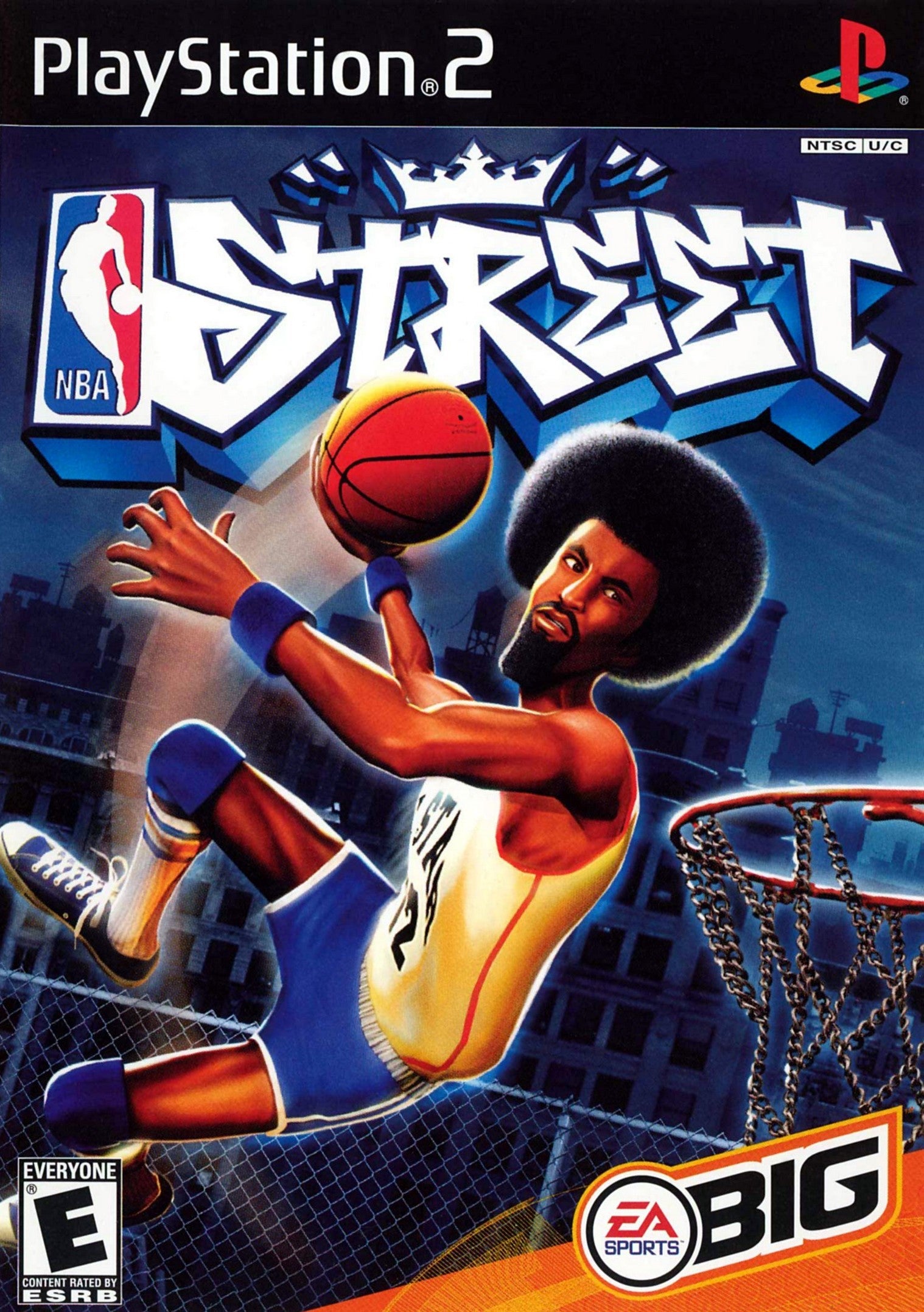 NBA Street - PlayStation 2 (PS2)