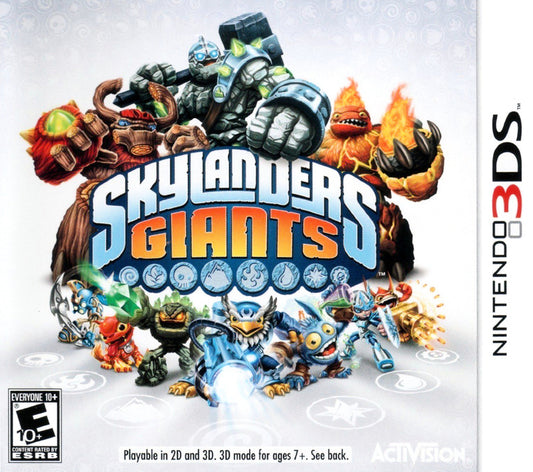 Skylanders: Giants - Nintendo 3DS