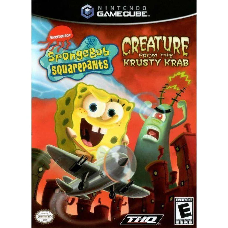 SpongeBob SquarePants: Creature From The Krusty Krab - Nintendo GameCube