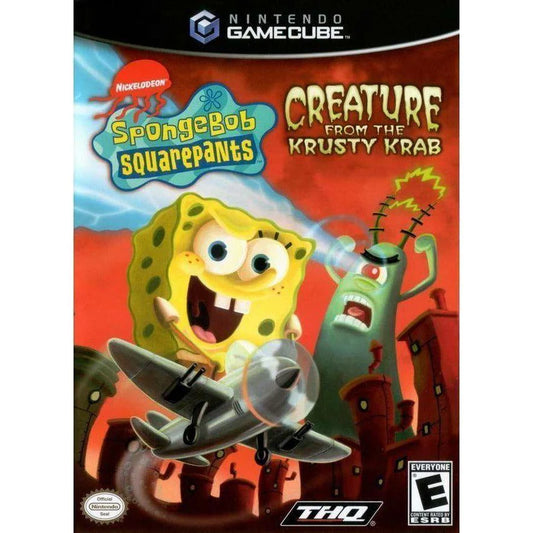 SpongeBob SquarePants Creature From The Krusty Krab