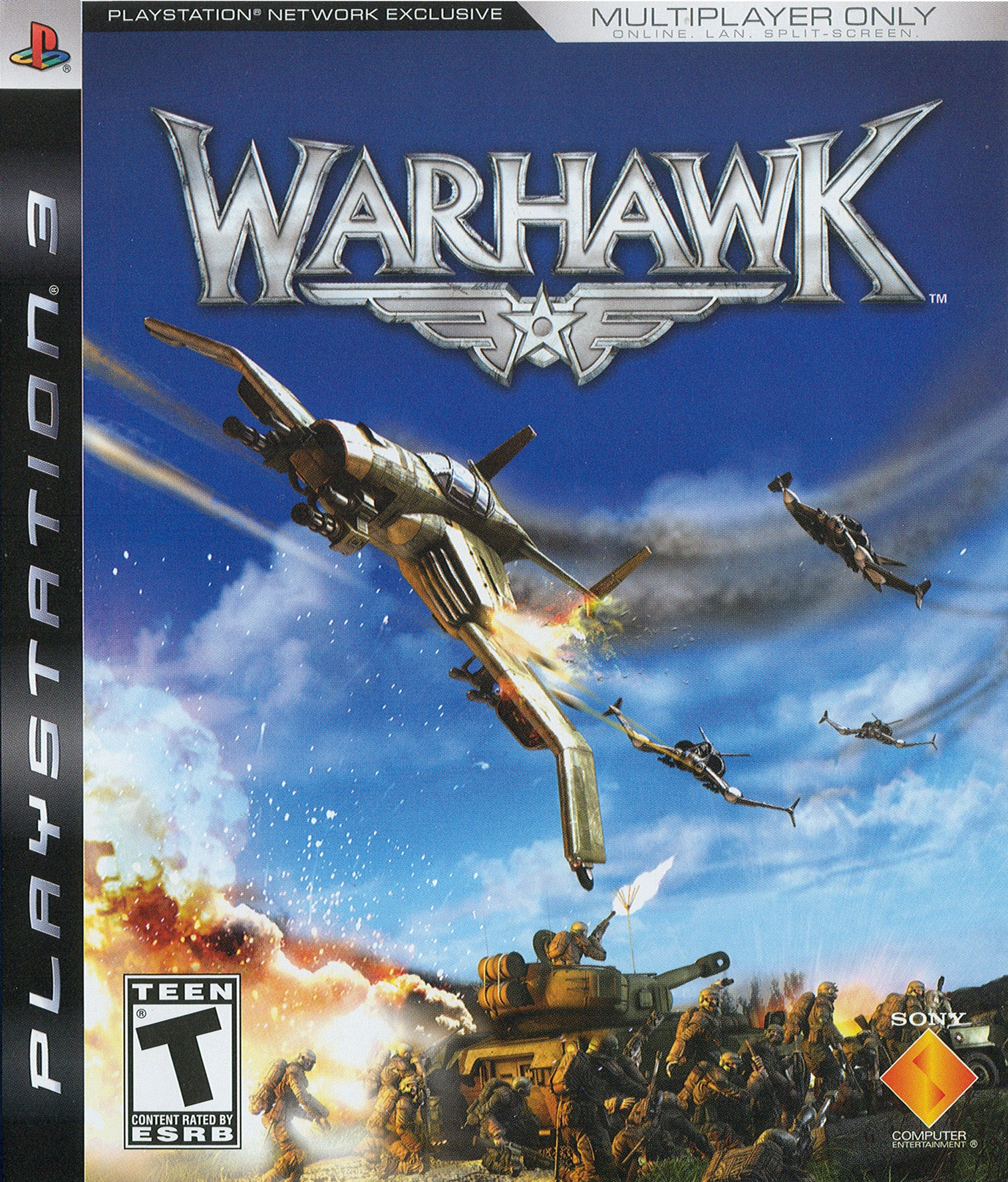 Warhawk - PlayStation 3 (PS3)