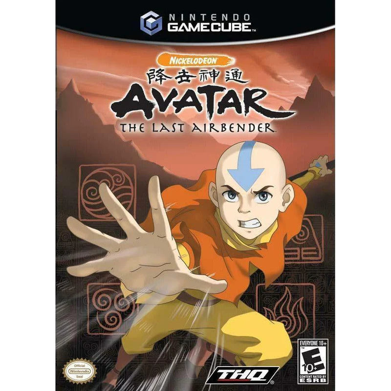 Avatar: The Last Air Bender - Nintendo GameCube