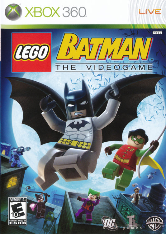 LEGO Batman The Videogame - Xbox 360
