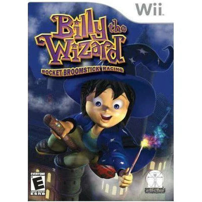 Billy the Wizard - Rocket Broomstick Racing - Nintendo Wii