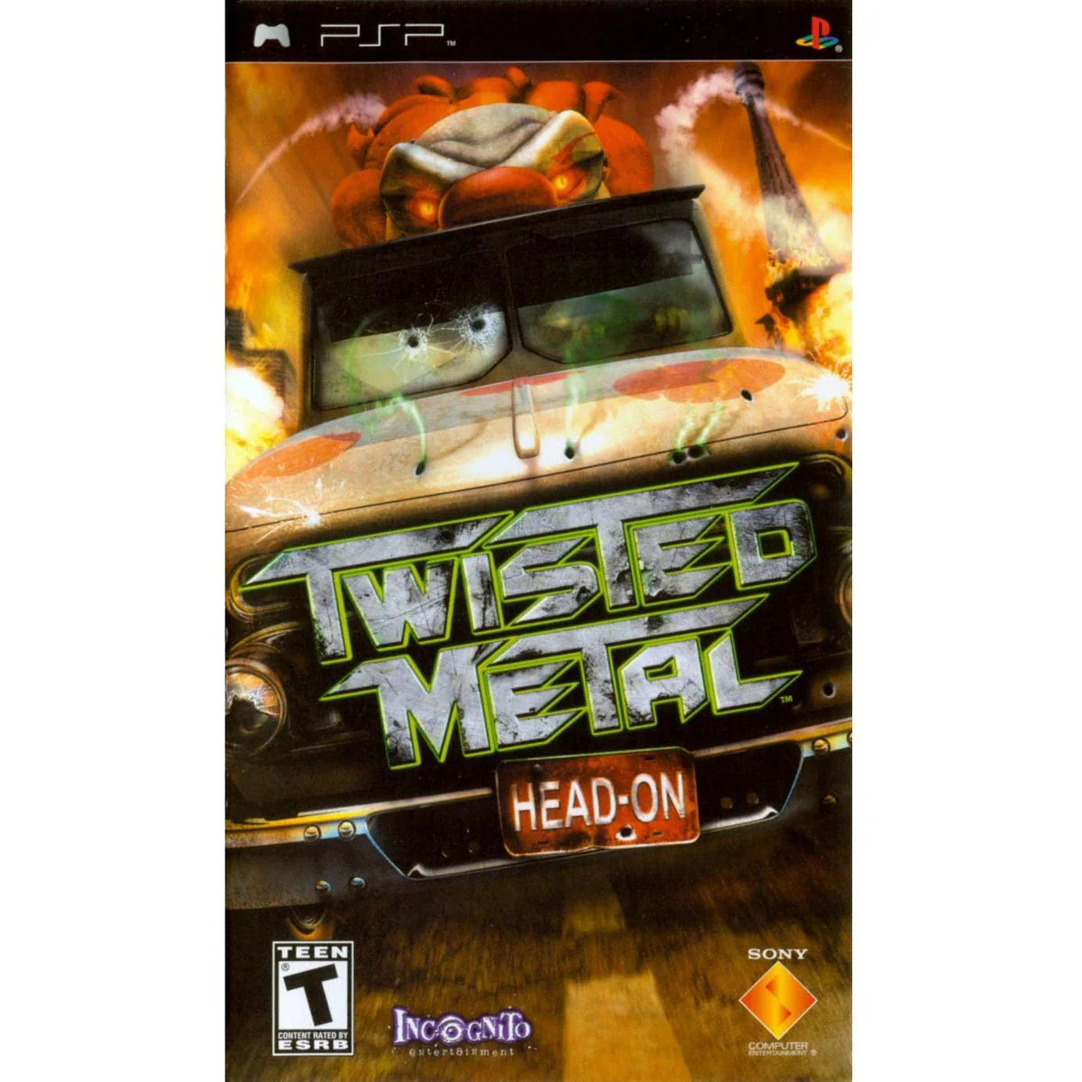 Twisted Metal: Head On - PlayStation Portable (PSP)
