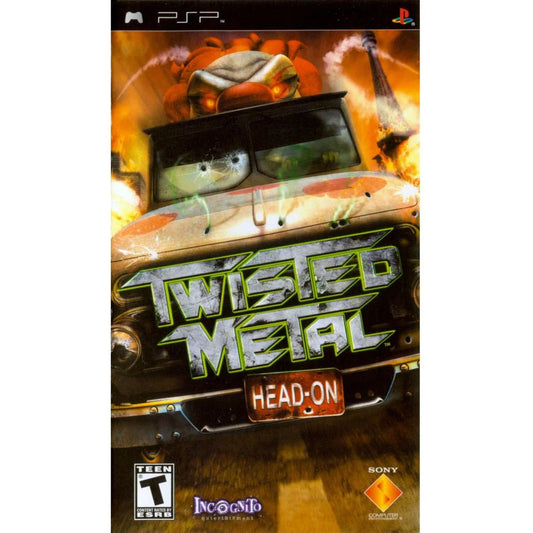 Twisted Metal Head On