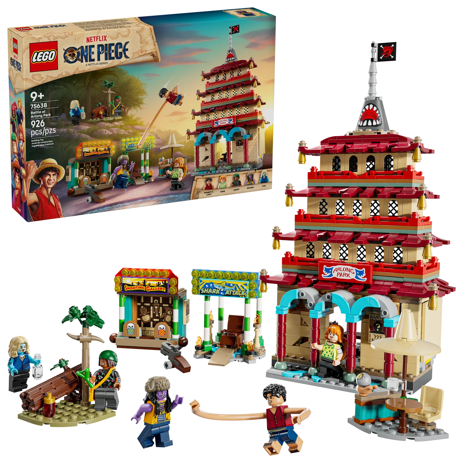 LEGO: One Piece 75638 Battle at Arlong Park