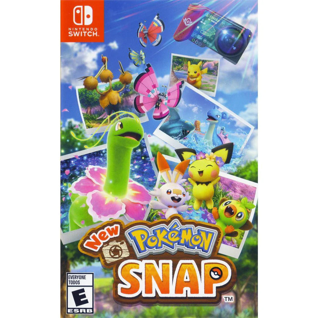 New Pokémon Snap - Nintendo Switch