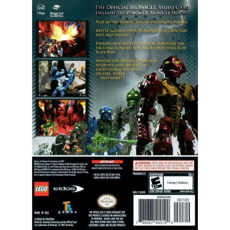 Bionicles - Nintendo GameCube