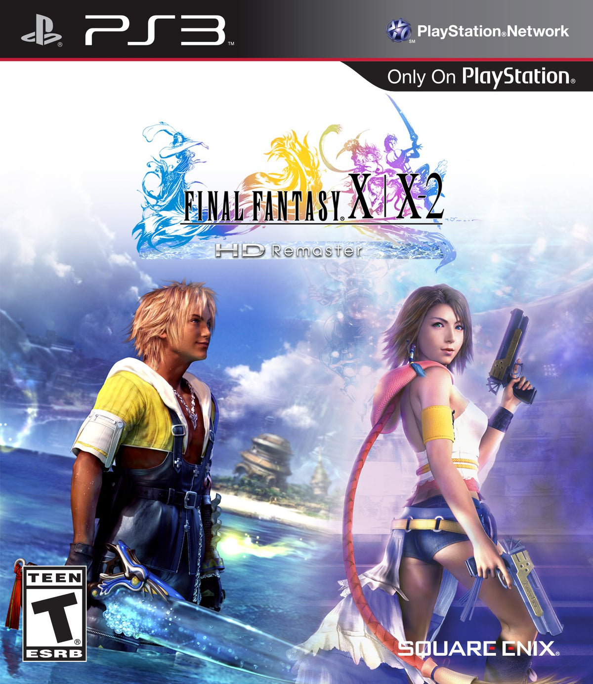 Final Fantasy X / X-2 HD Remaster - PlayStation 3 (PS3)