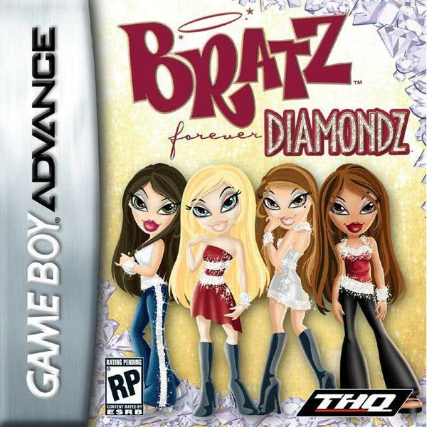 Bratz: Forever Diamondz - Game Boy Advance (GBA)