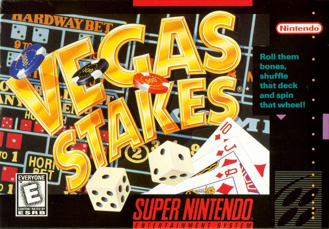 Vegas Stakes - Super Nintendo (SNES)