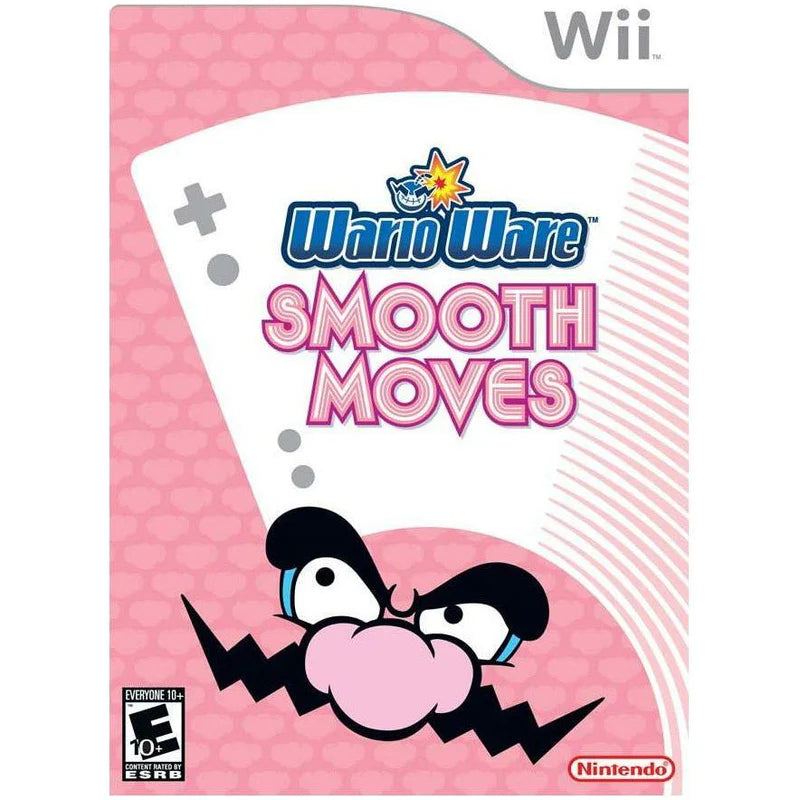 Wario Ware Smooth Moves - Nintendo Wii