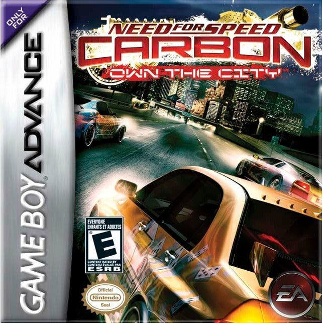 Need for Speed: Carbon: Own the City - Game Boy Advance (GBA)
