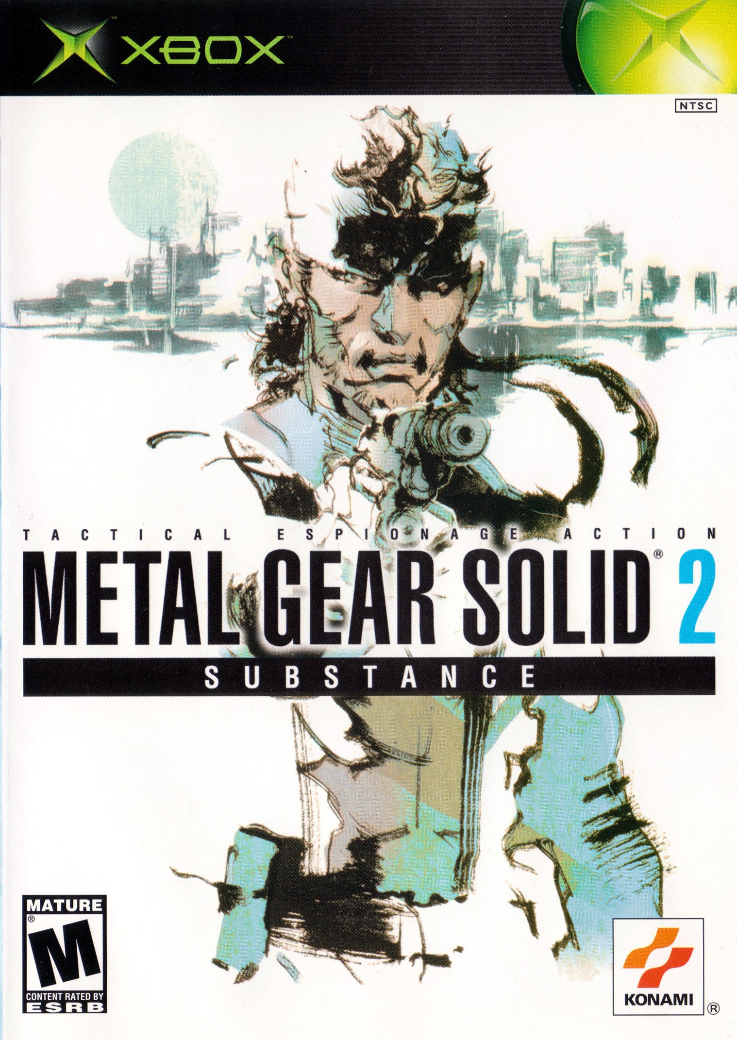 Metal Gear Solid 2 - Xbox