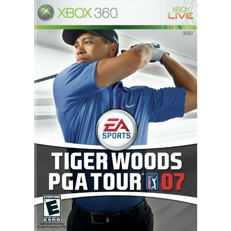 Tiger Woods PGA 07 - Xbox 360