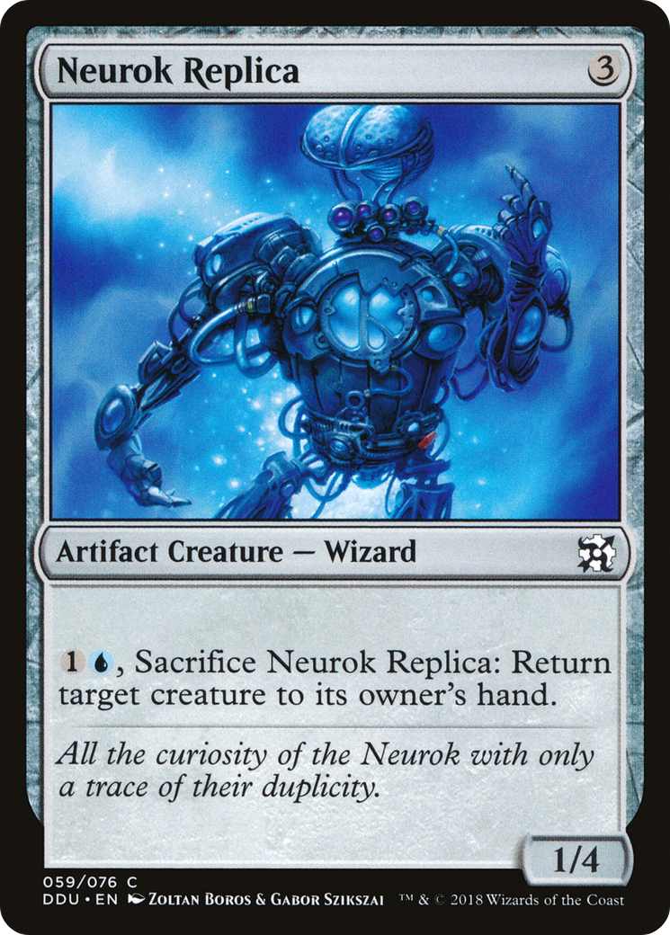 Neurok Replica (DDU-059) - Duel Decks: Elves vs. Inventors