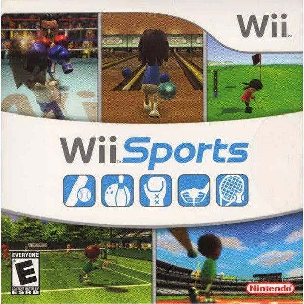 Wii Sports - Nintendo Wii