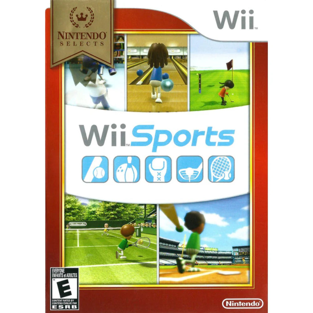 Wii Sports - Nintendo Wii