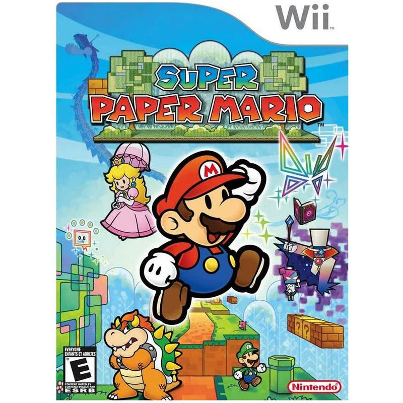 Super Paper Mario - Nintendo Wii
