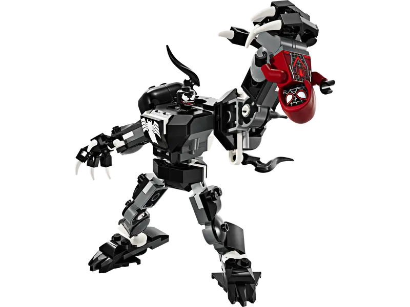 LEGO: Venom Mech Armor vs. Miles Morales 76276