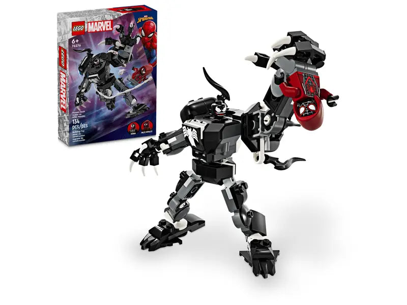 LEGO: Venom Mech Armor vs. Miles Morales 76276