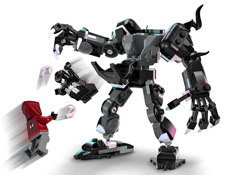LEGO: Venom Mech Armor vs. Miles Morales 76276