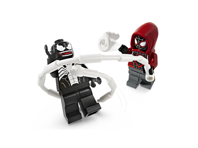 LEGO: Venom Mech Armor vs. Miles Morales 76276