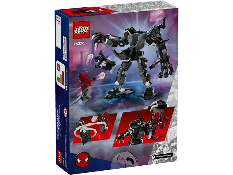 LEGO: Venom Mech Armor vs. Miles Morales 76276
