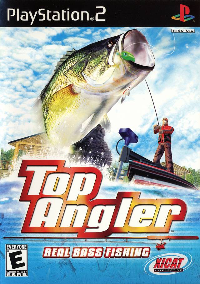 Top Angler Real Bass Fishing - PlayStation 2 (PS2)